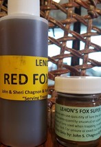 Lenon's Fox Trappers Special 1 oz Fox Super Range All Call & 4 oz Red Fox Urine - $15.00