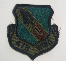USAF AIR FORCE MILITARY PATCH 4TH TACTICAL FIGHTER WING FOURTH BUT FIRST H - £6.25 GBP