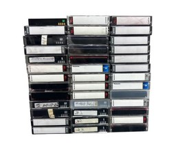 Lot of 39 PANASONIC / SONY / MAXELL Mini Digital Video DVM Cassettes - $59.39