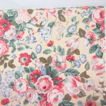 Waverly Rendezvous Vintage Floral Multicolor 2.89 Yards Fabric Remnant - £28.35 GBP