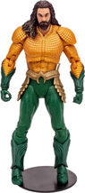 Mcfarlane - DC Aquaman 2 Movie - 7&quot; Aquaman (Hero Costume Gold &amp; Green Suit) - £29.15 GBP