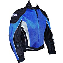 Joe Rocket Women Phoenix 4.0 Body Armor Chest Back Arm Protection Biker Jacket M - £110.93 GBP