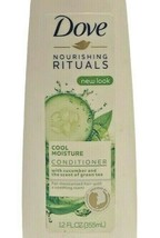Dove Nourishing Rituals  Conditioner Cucumber Green Tea Nutritive Serum - £3.84 GBP