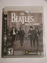 Playstation 3 - The Beatles Rockband (Complete With Manual) - £14.38 GBP