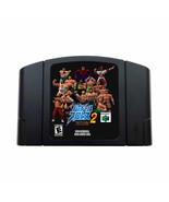 Virtual Pro Wrestling 2 FREEM Edition 64 - (Nintendo N64) - $33.99
