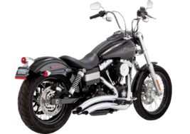 VANCE & HINES-Big Radius Exhaust System - Chrome  Harley  **Free Shipping** - $1,026.49