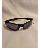 Piranha Eclipse Sport Mens Wrap Sunglasses Style # 60059 Black - £6.91 GBP