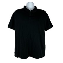 Banana Republic Men&#39;s Performance Slim Fit Black Polo Shirt Size XL - £11.19 GBP