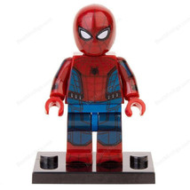 New Spiderman (Civil War) Avengers Marvel Super Heroes Minifigures Building Toys - $13.98