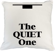 The Quiet One Whole Note Or Semibreve Full Rest Pillow Cover For A Piani... - £20.28 GBP+