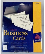 Avery Laser Business Cards 2&quot; x 3 1/2&quot; IVORY 10 Cards/Sheet, 250 Cards 5... - $230.34 MXN