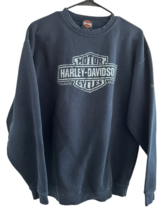 Vtg Harley-Davidson Holoubek Crewneck Sweatshirt L Trev Deeley BC Canada... - $71.25