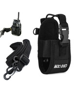 Orysin Nylon Walkie Talkie Holder Bag Radio Case with Shoulder Strap for... - $165.67 MXN