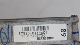 01-02 Honda Accord 2.4L 5spd  ECU ECM Control Module W/ Immo & Key 37820-PAA-A04 image 5