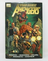 Marvel Premier Edition The New Avengers Book Comic Book VG/NM Clean - £9.39 GBP