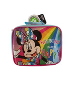 Minnie Mouse Insulated Lunch Box BPA-Free School Food Tote New - $14.84