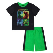 Jurassic Park World Dinosaur Pajamas Sleepwear Set Boys Size 4, 6, 8 Or 10 $34 - £13.70 GBP