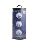 3 WEST BROMWICH ALBION WBA FOOTBALL CLUB CRESTED GOLF BALLS.  - £22.36 GBP