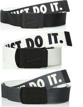 Men&#39;s Reversible Golf Belt, 112630 O/S Fits Most, Multiple Colors  - £23.88 GBP