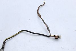 06-15 MAZDA MX-5 MIATA NC NEGATIVE GROUND CABLE WIRE HARNESS E3853 image 9