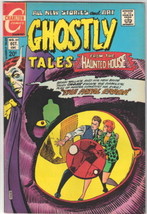 Ghostly Tales Comic Book #89, Charlton 1971 FINE+/VFN- - $15.93