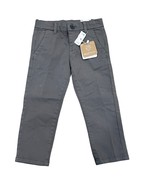 Mayoral Boys Slim Fit Chino Pants With Adjustable Waist In Gray NWT 100%... - $34.17 CAD