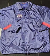 Vtg 90s Bugle Boy Outerwear Nylon Snap Jacket Mens XL Artuso Racing Wind... - €22,69 EUR
