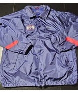 Vtg 90s Bugle Boy Outerwear Nylon Snap Jacket Mens XL Artuso Racing Wind... - €22,69 EUR