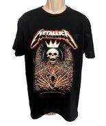 Official Metallica Charlotte NC Pop Up M72 T Shirt 2025 Tour Size Large NEW - €151,54 EUR