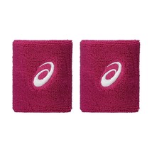 Asics Wrist Band Pair 2pcs Tennis Badminton Running Sports Wristband 304... - $26.90