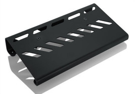 Gator Black Aluminum Pedal Board, Small with Carry Bag - £94.38 GBP