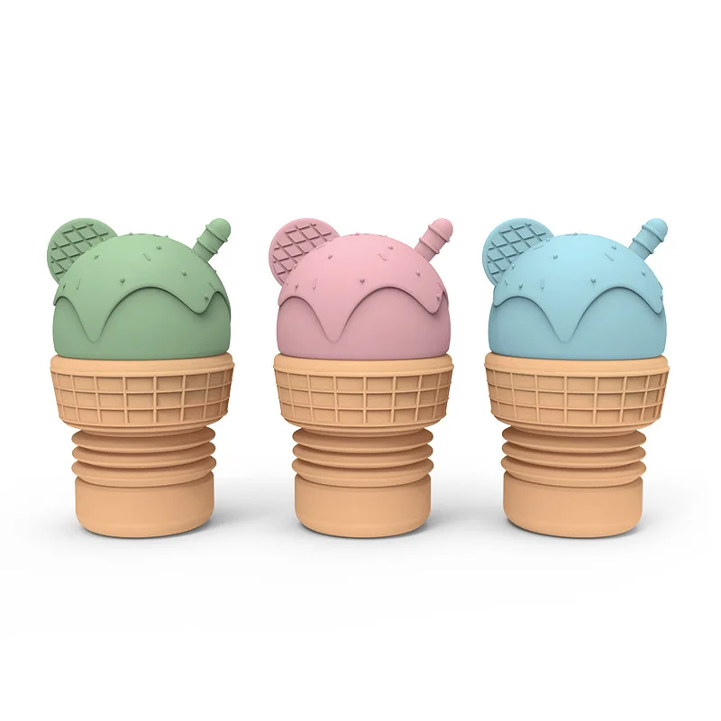 Ice Cream Baby Bath Toys Child Creative Water Summer Playing Cute Floati... - $11.67