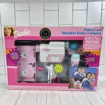Vintage Barbie VideoCam Wireless Video Camera 2000 Mattel 86178 - NEW Rare - €130,28 EUR