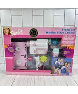 Vintage Barbie VideoCam Wireless Video Camera 2000 Mattel 86178 - NEW Rare - €130,28 EUR