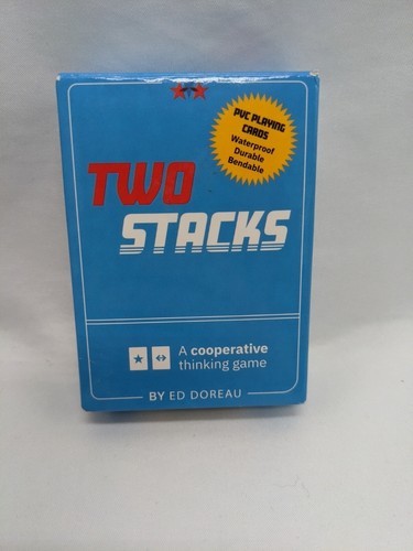 Two Stacks A Cooperative Thinking Game Complete - $16.03