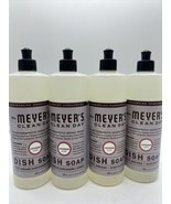 (4) Mrs. Meyer&#39;S Liquid Dish Soap Lavender Cut Grease 16oz - £15.62 GBP