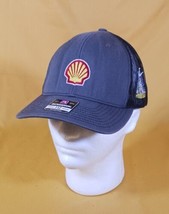 New Richardson 112 Truckers Hat Shell Oil Co Permian Shale Snapback - £11.95 GBP