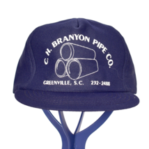 C.H. Branyon Pipe Co. Trucker Ball Cap Vintage Made in the USA - £7.99 GBP