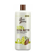 QUEEN HELENE Hand &amp; Body Lotion, Soy &amp; Cocoa Butter 32 oz - £35.91 GBP
