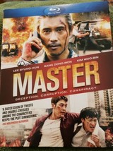 Master  Blu-ray  2017  Lee Byung-Hun Gang Dong-Won Brand New Sealed - £7.73 GBP