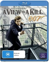 A View To A Kill Blu-ray | Roger Moore, Grace Jones | Region B - £11.94 GBP