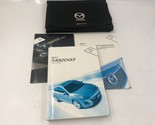 2011 Mazda 3 Owners Manual Handbook Set with Case OEM N02B44065 - £28.30 GBP