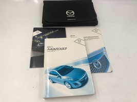 2011 Mazda 3 Owners Manual Handbook Set with Case OEM N02B44065 - £28.23 GBP