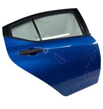 2020-2024 Nissan Versa S RH Passenger Rear Door Assembly Blue W/ Panel G... - $593.95