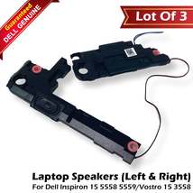 Lot x 3 Dell OEM Inspiron 15 5558 5559 Left & Right Speaker Set 6GH81 38... - €48,43 EUR Lot x 3 Dell OEM Inspiron 15 5558 5559 Left & Right Speaker Set 6GH81 38... - €48,43 EUR