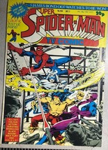Super SPIDER-MAN Tv Comic #456 (1980) Marvel Comics Uk Shang-Chi Vg+ - £11.66 GBP