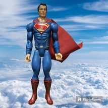 Superman Collectible Action Figure 12” inch Mattel 2015 DLN32 DC Comics - £6.19 GBP