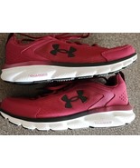 Under Armour Charger Assert ~ Burgundy ~ Soft Sided ~ SIZE 10 ~ Low Top ... - $105.25 CAD