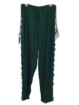 The Pirate Dressing Halloween Costume Pants Green Renaissance Festival Mens XL - £35.29 GBP