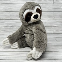 Wild Republic Ecokins Sloth Plush Stuffed Animal 12 Inch Embroidered Eyes - £10.14 GBP